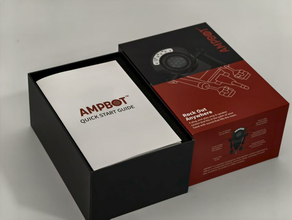 AMP BOT the “most portable, powerful, plug-and-play guitar amp ever made”插图1