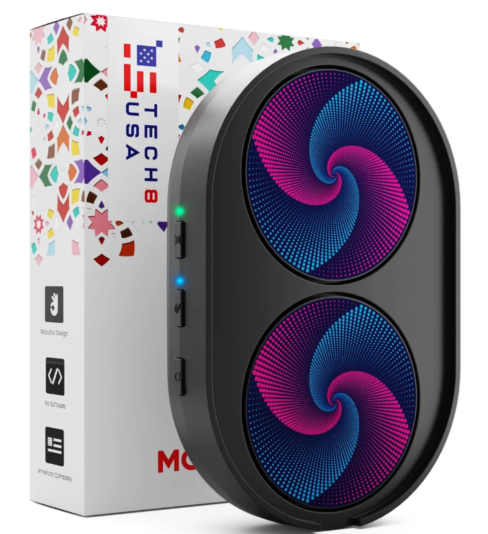 Tech8USA Dual Disk Mouse Mover插图1
