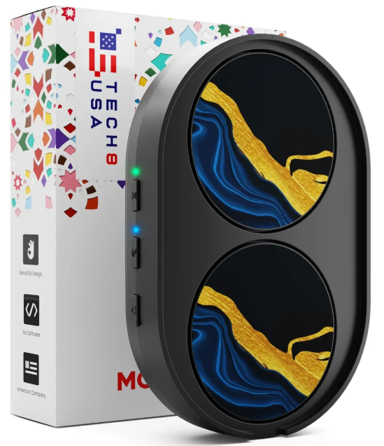 Tech8USA Dual Disk Mouse Mover缩略图 Tech8USA Dual Disk Mouse Mover缩略图