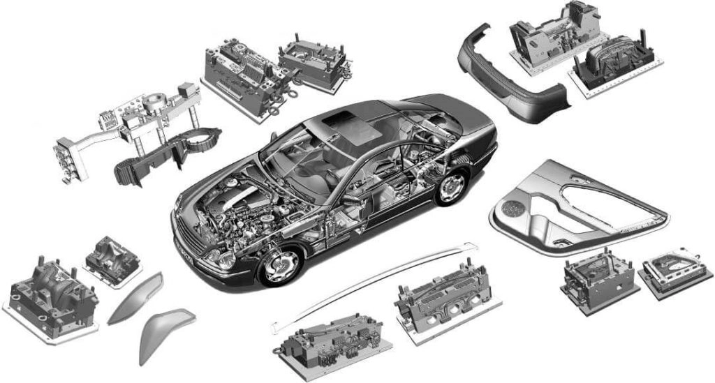 Plastic Injection Molding in the Automotive Industry