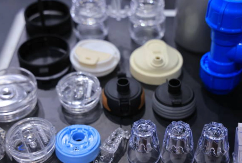 Translucent and Clear Plastic Injection-Molded Parts