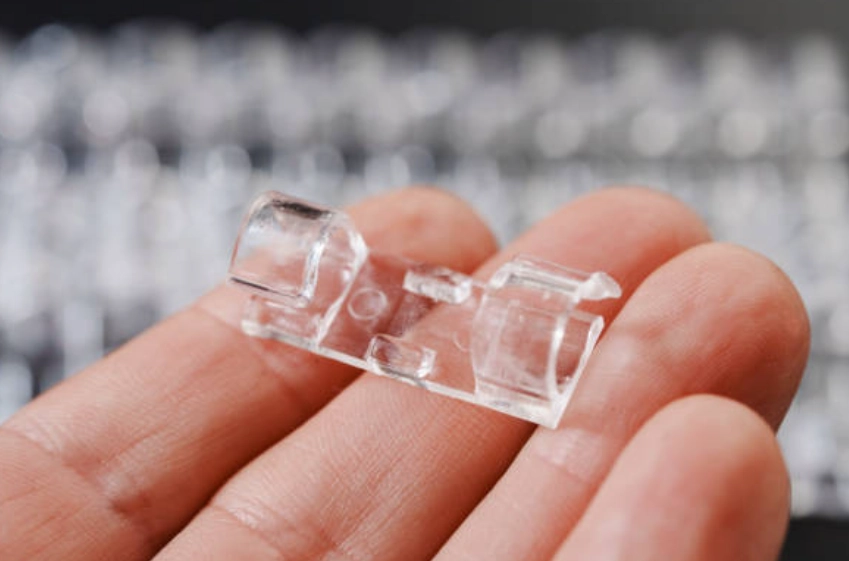 Translucent and Clear Plastic Injection-Molded Parts