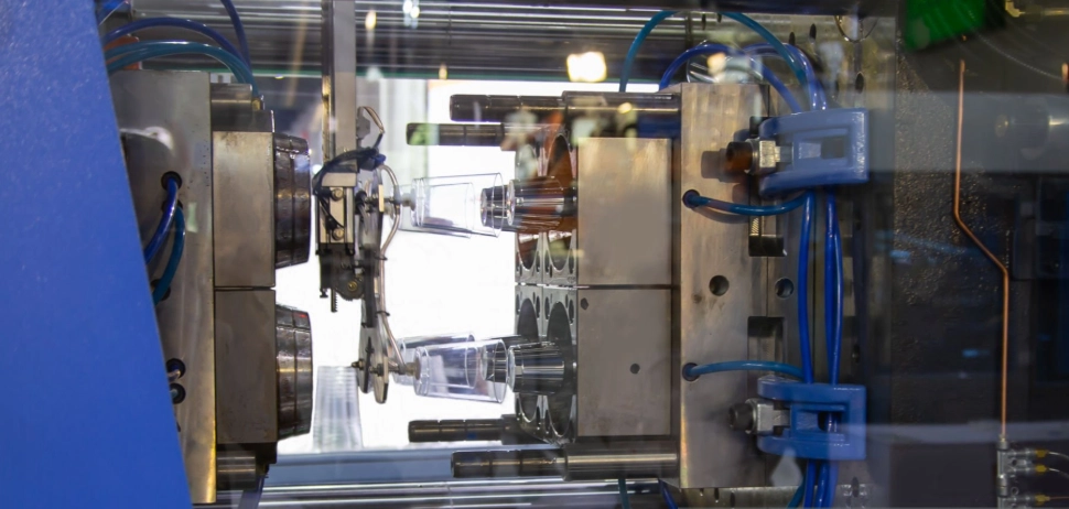 Translucent and Clear Plastic Injection-Molded Parts