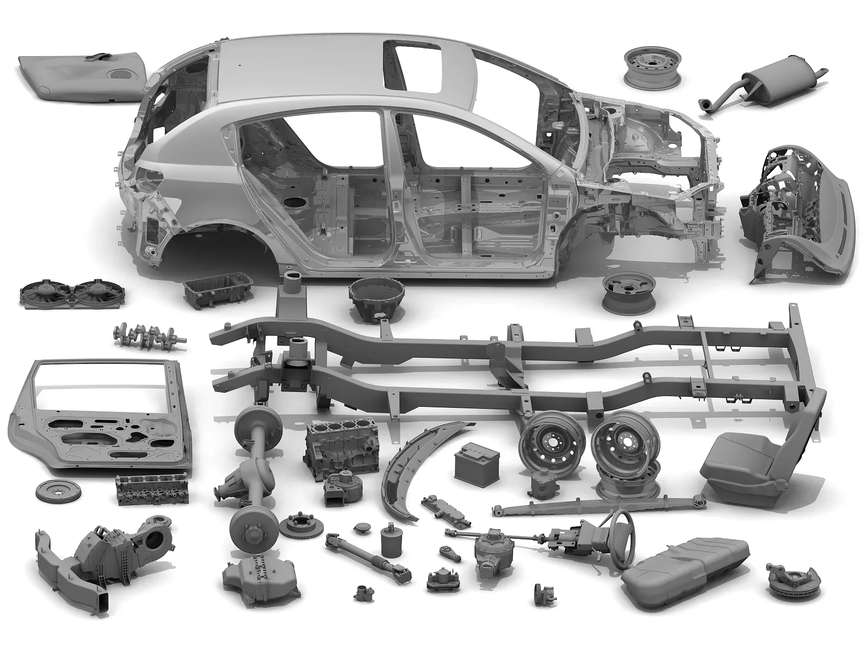 Injection Molding for Electric Vehicles