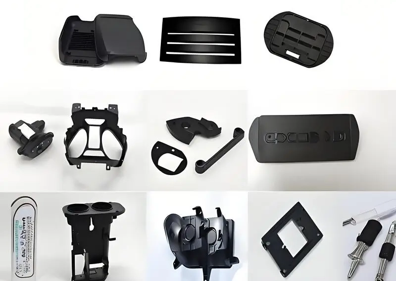 Plastic injection Molding parts for Electric Vehicles