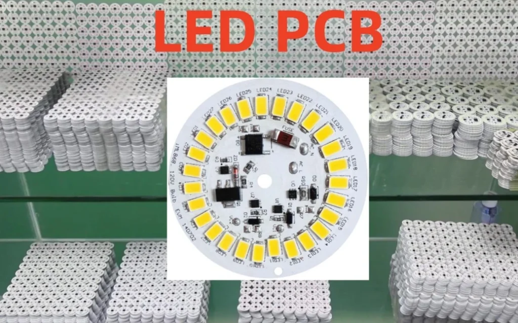 6 Types of LED PCB Boards and Comprehensive Introduction插图