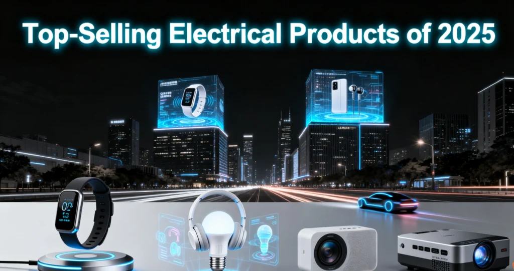 Top-Selling Electrical Products of 2025 – A Definitive Guide缩略图