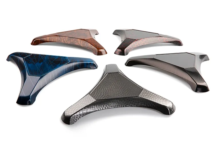 Plastic Injection Molding Surface Finish Options: Making the Right Choice插图 Plastic surface finishing