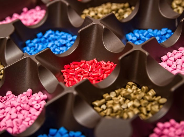 Color for plastic injection molding