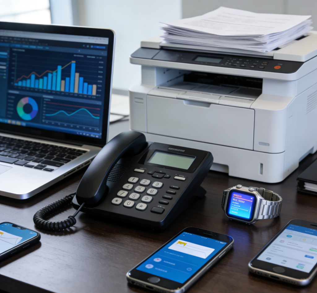 Electronics and Business Equipment